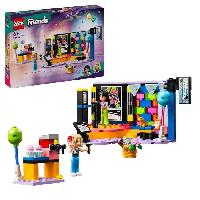 Construction - Modelisme - Maquette - Modele Reduit A Construire LEGO 42610 Friends Le Karaoke. Jouet Musical avec Poupees et Figurines Liann et Nova et un Gecko