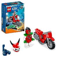 Construction - Modelisme - Maquette - Modele Reduit A Construire LEGO 60332 City Stuntz La Moto de Cascade du Scorpion Téméraire. Jouet de Cascadeur Stuntz. Cadeau pour Enfants de 5 Ans et Plus