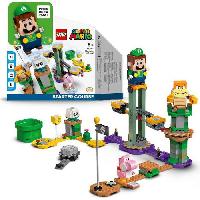 Construction - Modelisme - Maquette - Modele Reduit A Construire LEGO 71387 Super Mario Pack de Démarrage Les Aventures de Luigi. Jeu Interactif de Construction