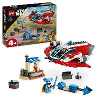 Construction - Modelisme - Maquette - Modele Reduit A Construire LEGO 75384 Star Wars Le Crimson Firehawk. Jouet de Construction avec Speeder Bike et Minifigurines