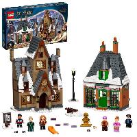 Construction - Modelisme - Maquette - Modele Reduit A Construire LEGO 76388 Harry Potter? Visite du village de Pré-au-Lard Edition 20eme Anniversaire avec Figurine de Collection dorée