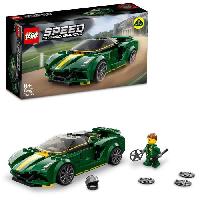 Construction - Modelisme - Maquette - Modele Reduit A Construire LEGO 76907 Speed Champions Lotus Evija Voiture de Course. Jouet Réduit Avec Minifigure de Pilote de Course. Jouet Pour Enfants