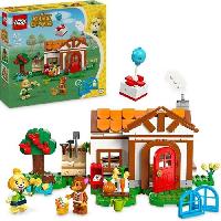 Construction - Modelisme - Maquette - Modele Reduit A Construire LEGO Animal Crossing 77049 Marie en Visite. Jouet de Construction. avec 2 Minifigurines