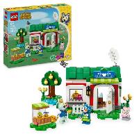 Construction - Modelisme - Maquette - Modele Reduit A Construire LEGO Animal Crossing 77055 Boutique de vetements des soeurs Doigts de Fée - Jouet des 6 ans