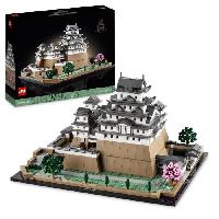 Construction - Modelisme - Maquette - Modele Reduit A Construire LEGO Architecture 21060 Le Château d'Himeji. Kit de Construction de Maquettes pour Adultes Fans de la Culture Japonaise