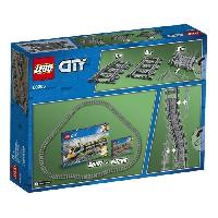 Construction - Modelisme - Maquette - Modele Reduit A Construire LEGO City 60205 Pack de Rails