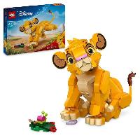 Construction - Modelisme - Maquette - Modele Reduit A Construire LEGO - Disney 43243 Simba. le bebe du Roi lion. jouet de construction. idee cadeau