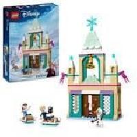 Construction - Modelisme - Maquette - Modele Reduit A Construire LEGO - Disney La Reine des neiges 43265 Le chateau de glace d'Arendelle - Jeu creatif