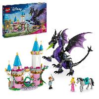 Construction - Modelisme - Maquette - Modele Reduit A Construire LEGO - Disney Princess 43240 Malefique en dragon. jouet pour les fans du dessin-anime