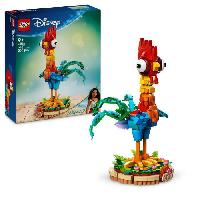 Construction - Modelisme - Maquette - Modele Reduit A Construire LEGO - Disney Vaiana 2 43272 Heihei - Jouet pour fille des 9 ans avec poulet a construire