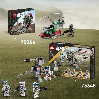 Construction - Modelisme - Maquette - Modele Reduit A Construire LEGO Star Wars 75345 Pack de Combat des Clone Troopers de la 501eme Légion. Jouet avec Canon