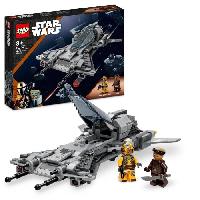 Construction - Modelisme - Maquette - Modele Reduit A Construire LEGO Star Wars 75346 Le Chasseur Pirate. Jouet avec Minifigurines Pilote et Vane. Le Mandalorien