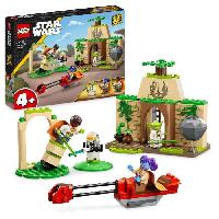 Construction - Modelisme - Maquette - Modele Reduit A Construire LEGO Star Wars 75358 Le Temple Jedi de Tenoo. Jouet avec Figurine de Droide et Maître Yoga