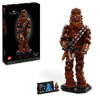 Construction - Modelisme - Maquette - Modele Reduit A Construire LEGO Star Wars 75371 Chewbacca. Kit de Modélisme Le Retour du Jedi pour Adultes. Figurines de Wookiee avec Arbalete