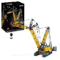 Construction - Modelisme - Maquette - Modele Reduit A Construire LEGO Technic 42146 La Grue sur Chenilles Liebherr LR 13000. Maquette Engin de Chantier Télécommandé. pour Adultes