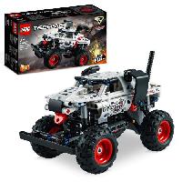 Construction - Modelisme - Maquette - Modele Reduit A Construire LEGO Technic 42150 Monster Jam Monster Mutt Dalmatien. 2-en1. Monster Truck Jouet. Voiture