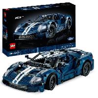 Construction - Modelisme - Maquette - Modele Reduit A Construire LEGO Technic 42154 Ford GT 2022. Maquette de Voiture pour Adultes. Échelle 1:12. Niveau Avancé