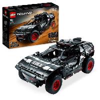 Construction - Modelisme - Maquette - Modele Reduit A Construire LEGO Technic 42160 Audi RS Q e-tron. Voiture de Rallye Télécommandée. Maquette Off-Road Dakar