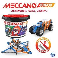 Construction - Modelisme - Maquette - Modele Reduit A Construire Meccano Junior - Baril 150 pieces