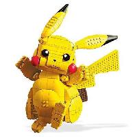 Construction - Modelisme - Maquette - Modele Reduit A Construire Mega Construx - Pokémon - Pikachu Géant - jouet de construction - 8 ans et +