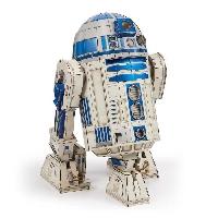 Construction - Modelisme - Maquette - Modele Reduit A Construire Star Wars - R2-D2 Star Wars - Maquette 4D a construire - 28 cm