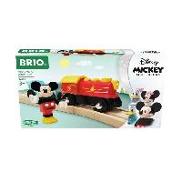 Construction - Modelisme - Maquette - Modele Reduit A Construire Train a pile Mickey Mouse - BRIO - Ravensburger - Des 3 ans - 32265