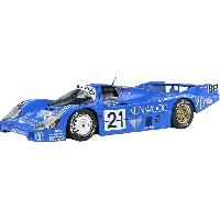 Construction - Modelisme - Maquette - Modele Reduit A Construire Voiture 1-18 PORSCHE 956 LH 24H LE MANS 1983