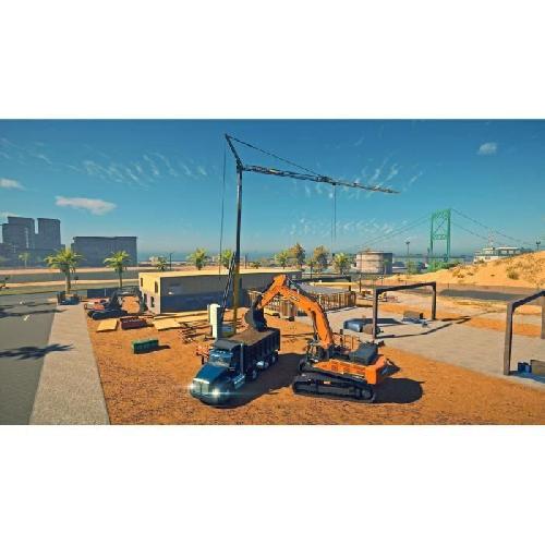 Sortie Jeu Playstation 4 Construction Simulator - Jeu PS4 - Gold Edition