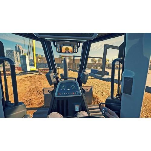 Sortie Jeu Playstation 4 Construction Simulator - Jeu PS4 - Gold Edition