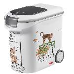 Conteneur a croquettes CURVER - 35L/12 kg - PETS COLLECTION - Pour chat