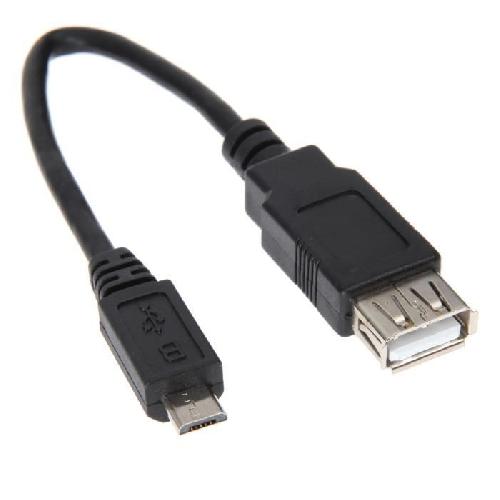 Autres Peripheriques Usb CONTINENTAL EDISON Cable Adaptateur USB HOST ? OTG Micro USB