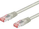 Cable - Adaptateur Reseau - Telephonie CONTINENTAL EDISON Cable RJ45 cat.6 blinde FTP 20m