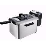 CONTINENTAL EDISON CEFR4IX3 - Friteuse 4 Litres - 2000W