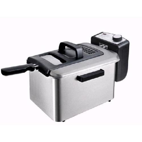 Friteuse Electrique CONTINENTAL EDISON CEFR4IX3 - Friteuse 4 Litres - 2000W