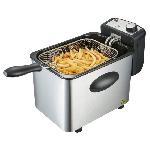 Friteuse Electrique CONTINENTAL EDISON CEFR4IX3 - Friteuse 4 Litres - 2000W