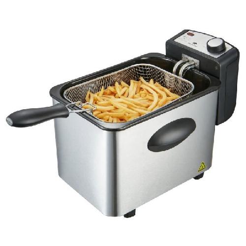 Friteuse Electrique CONTINENTAL EDISON CEFR4IX3 - Friteuse 4 Litres - 2000W