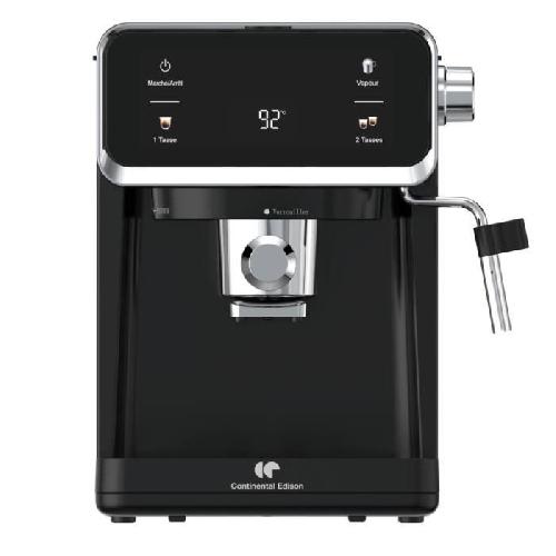 Machine A Cafe Expresso Broyeur CONTINENTAL EDISON CEME19B Machine a expresso