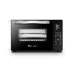 CONTINENTAL EDISON CEMF38DIG - Minifour électrique 38L noir  - 1600W - Rotissoire. Convection naturelle