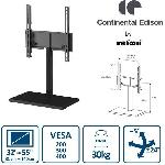 Continental Edison Support TV Pied Central -32'' a 55''-