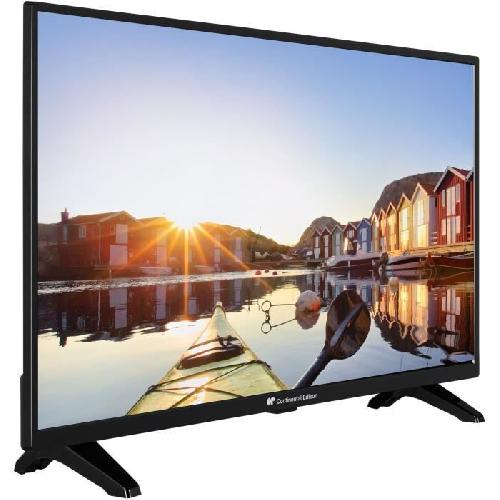 Televiseur Led CONTINENTAL EDISON TV LED FHD 32'' -80 cm- - Android TV - 3xHDMI. 2xUSB - Netflix et YouTube-Noir