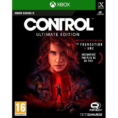 Jeu Xbox One Control - Ultimate Edition Jeu Xbox One et Xbox Series X