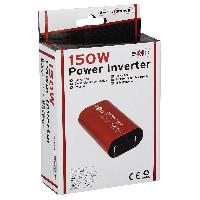 Convertisseur 12v 230v 150w +Usb 2.4a2+Cable 12v Convertisseur 12v 230v 150w +Usb 2.4a2+Cable 12v