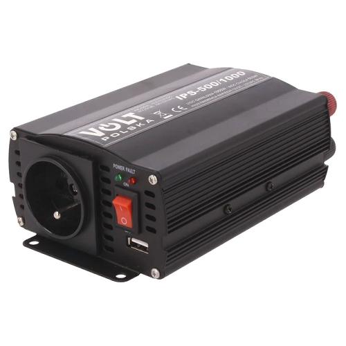 Convertisseur Auto Convertisseur 12V vers 220V 1000W max 10.5-15.5VDC