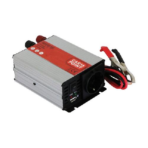 Convertisseur Auto Convertisseur 12v vers 230v 300W Avec Pinces Croco