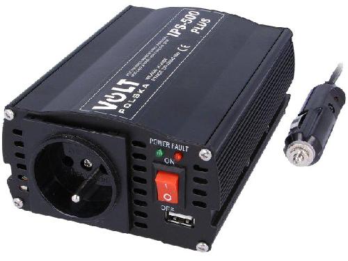 Convertisseur 24V vers 220V 500Wmax - pour camion - archives