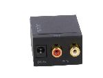 Cable - Connectique Pour Peripherique Convertisseur audio SPDIF-COAX analogique vers numerique - Noir