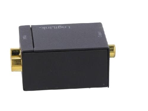 Cable - Connectique Pour Peripherique Convertisseur audio SPDIF-COAX analogique vers numerique - Noir