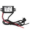 Convertisseur Auto Convertisseur 12V vers 5V - Micro USB coude 3A 36W