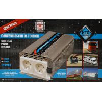 Convertisseur Auto Convertisseur GP Quasi sinus 24V 220V 1000W Bs USB