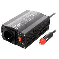 Convertisseur Auto Convertisseur sur allume cigare 12V vers 220V 500W 11-15VDC